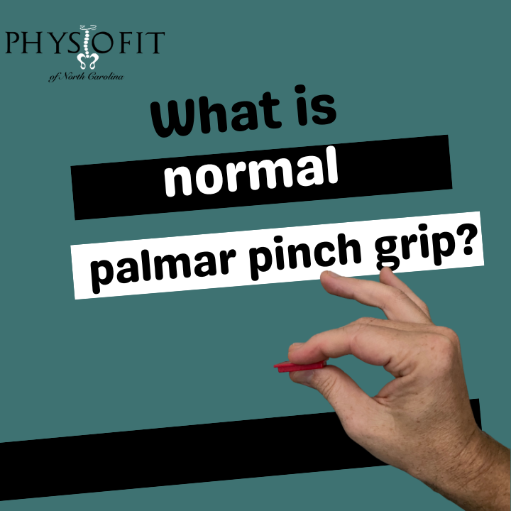 What is normal palmar pinch strength? - PhysioFit of NC