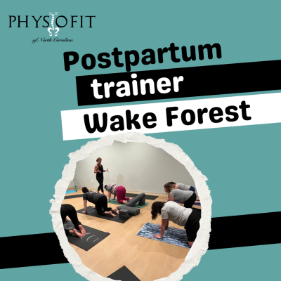 Postpartum trainer Wake Forest