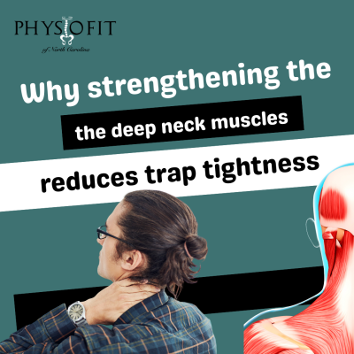 Why strengthening the deep neck muscles reduces trap tightness